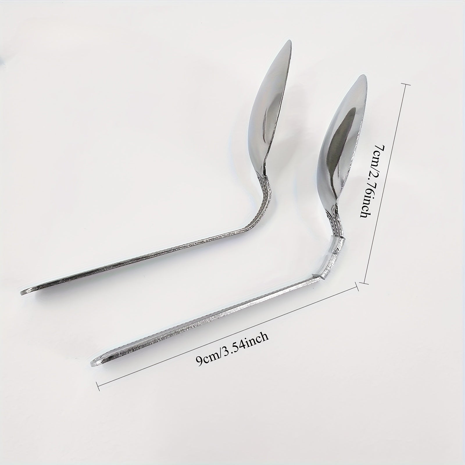2pcs Spoon Telepathy Kit Bendable Metal Trick Set