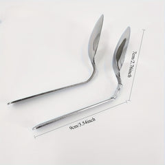 2pcs Spoon Telepathy Kit Bendable Metal Trick Set