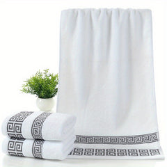 3pcs Cotton Towel Set Soft Absorbent Bath Linen Sets Home Hotel Gym
