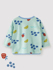 Baby Boys Fruits Print Long Sleeve T Shirts