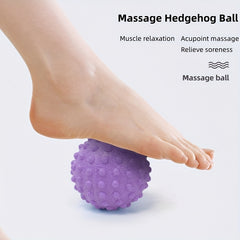 TPE Foot Massage Ball Peanut Shape Roller