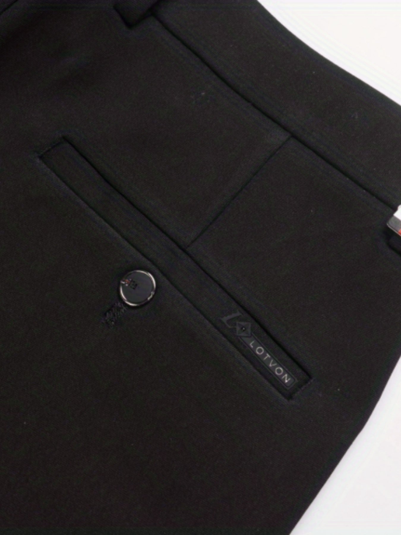 Slim Fit Suit Trousers Men's Pants Business Occasion