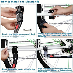 Adjustable Mountain Bike Support Stand Easy To Install