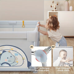 Play Yard Baby Playpen with Gate Indoor & Outdoor Kids Activity Center