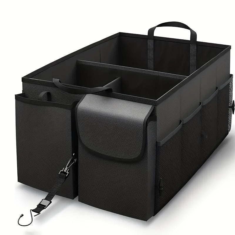 Car Trunk Storage Box Organizer Oxford Cloth Folding Car Storage Box