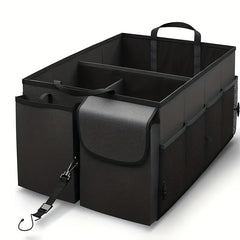 Car Trunk Storage Box Organizer Oxford Cloth Folding Car Storage Box