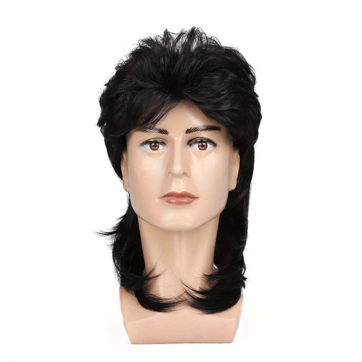 Men's Handsome Daily Use Costume Wig for Parties and Role-Playing