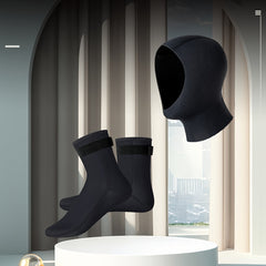 Neoprene Water Socks for Water Sports Diving Cap Thermal Hood