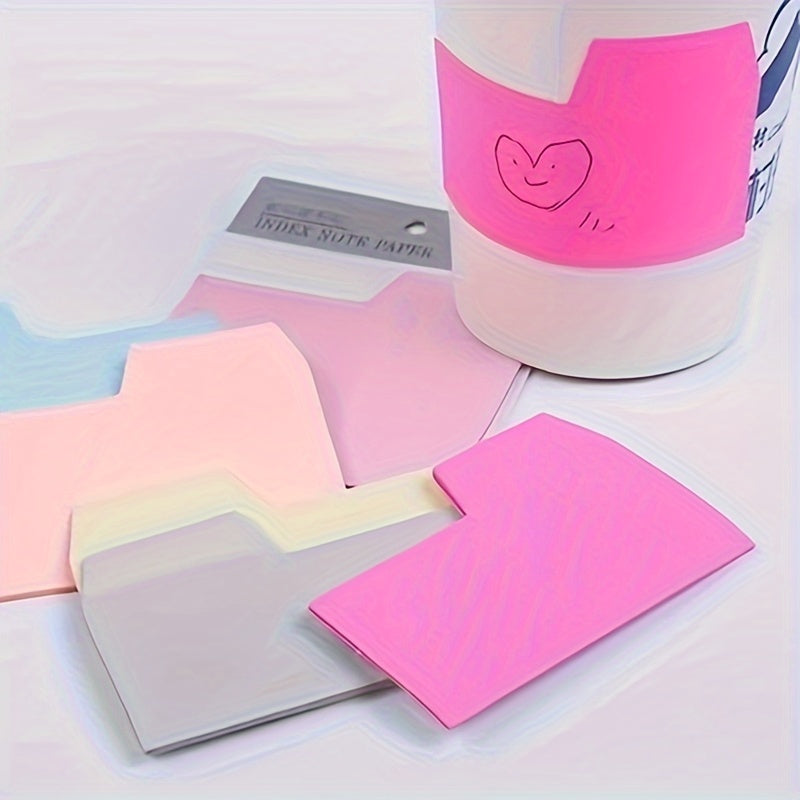 90 Sheets Packaging Index Convenience Store Sticky Notes