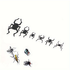 20pcs Bionic Insect Legs Fly Tying Fishing Accessories 6 Styles