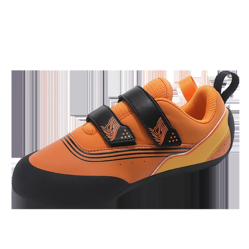 Boy's Double Hook And Loop Fastener Climbing Shoes