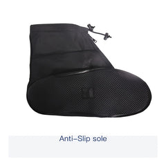 Waterproof Rain Boot Shoe Cover High Top Clear Shoes Dust Covers