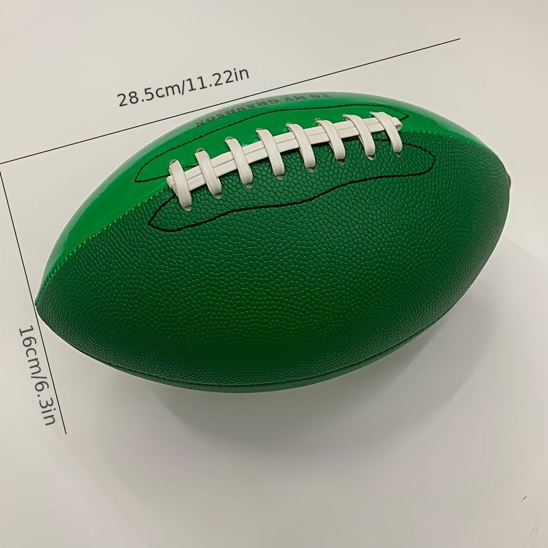 American Football PU Rugby For Grandson