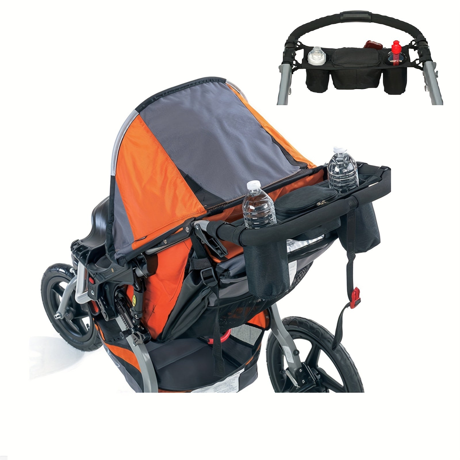 Stroller Hanging Storage Bag Rear Tray Hanging Bag