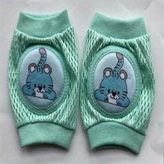 Breathable Mesh Baby Knee Pads for Crawling and Walking