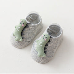 Cartoon Animal Non Slip Socks For Kids Baby Girls