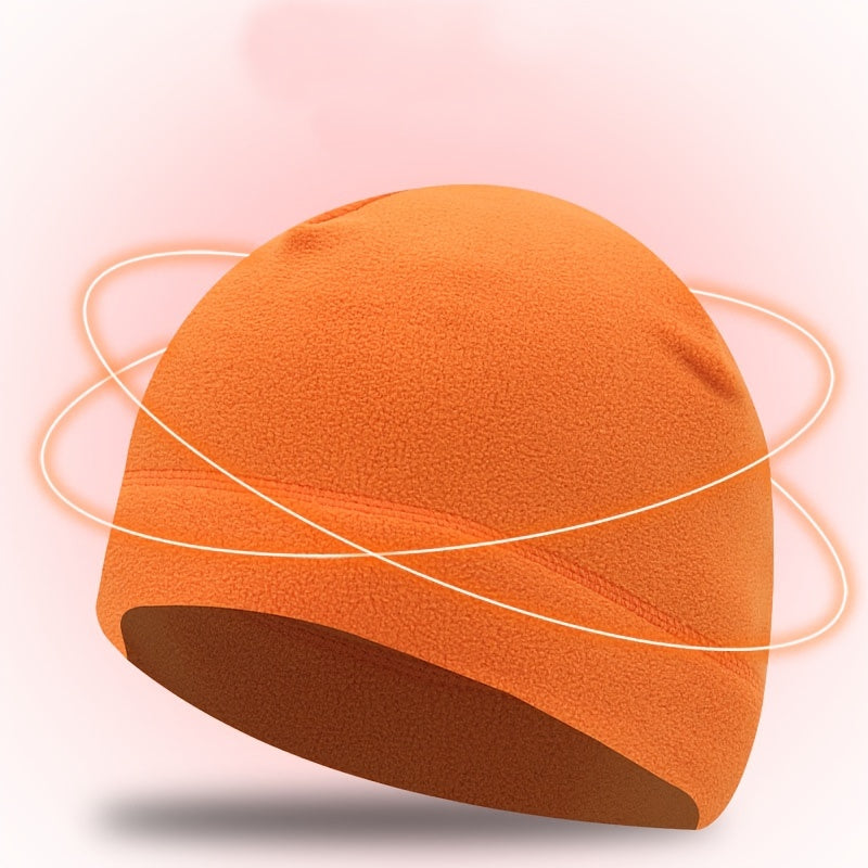 Windproof Outdoor Fleece Hat for Men and Women