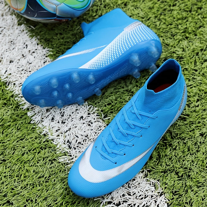 High Performance Soccer Cleats for Teenagers & Adults AG Cleat Football Boots
