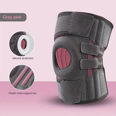 Meniscus Sports Knee Pad Silicone Shock Absorption Support