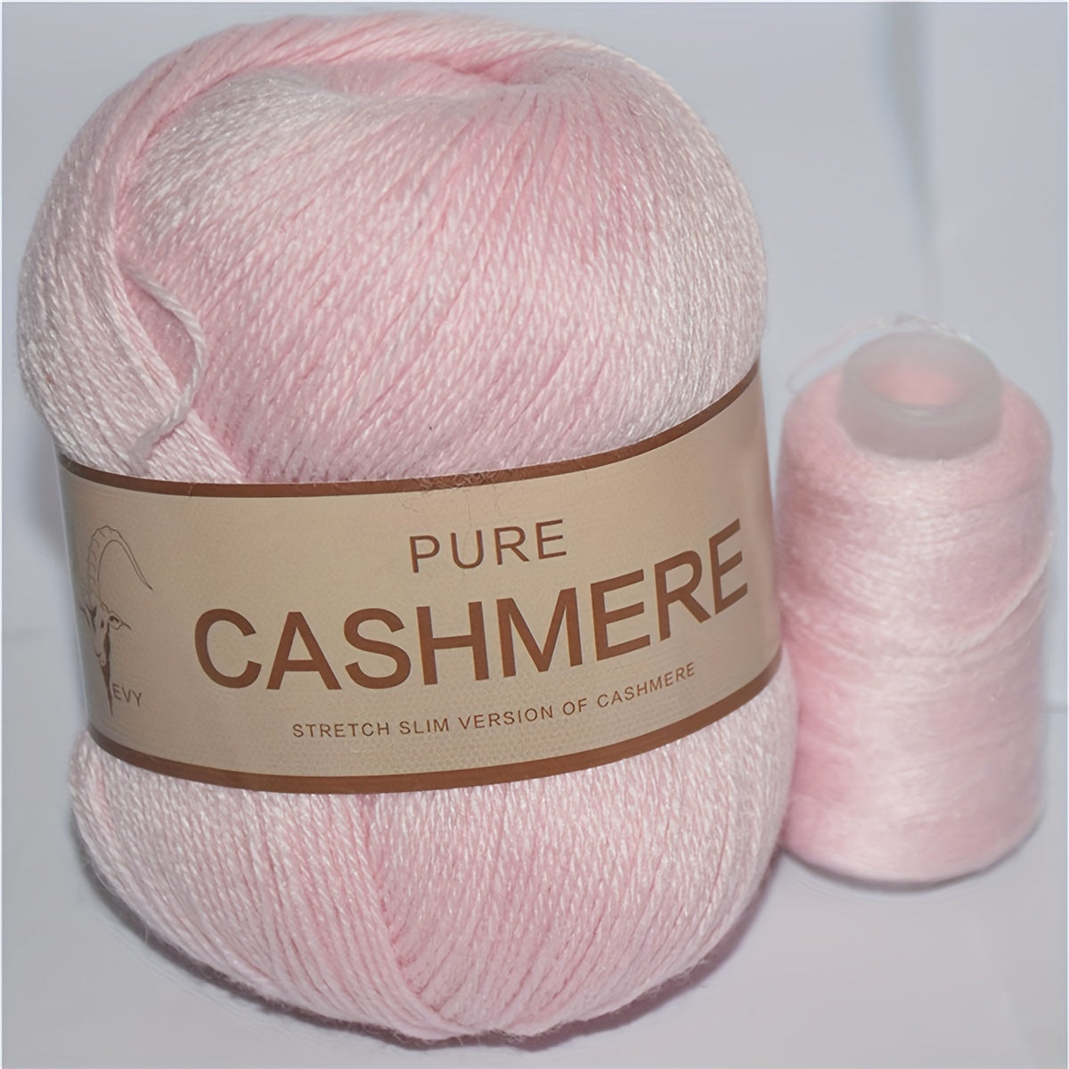 Mongolian Cashmere Yarn Crochet Hand knitted Wool Yarn 70g 98 Cashmere