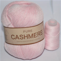 Mongolian Cashmere Yarn Crochet Hand knitted Wool Yarn 70g 98 Cashmere