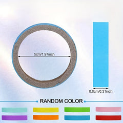 5pcs Parrot Toys Bird Toys Parrots Colored Bite Paper Rings