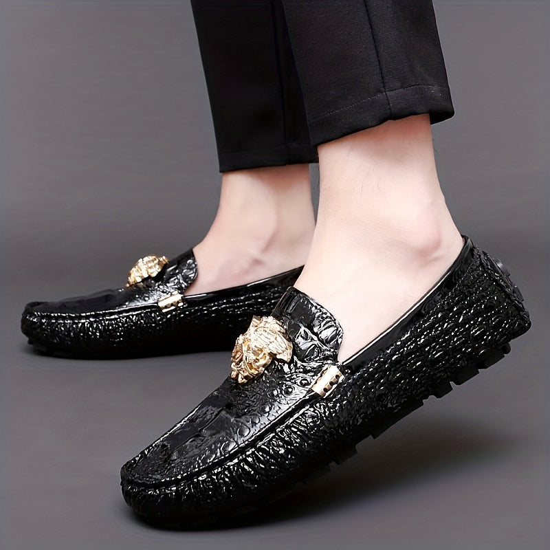 Men's Slip-On Loafers for Dress-Up & Party