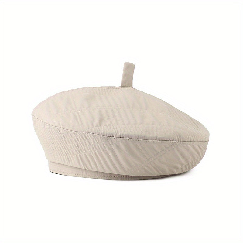 Japanese Style Painter Hat Thin Spring Summer Fashionable Flattering Unisex
