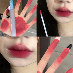 Velvet Mist Lip Glaze - Waterproof Lip Gloss