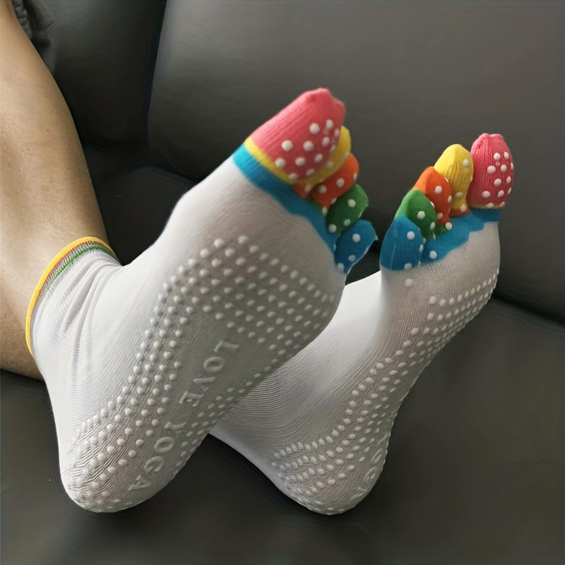 Five Toe Split Toe Socks Middle Tube Socks Five Finger Socks