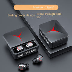 Wireless Sports Earphones with Extended Life and Large Screen Display