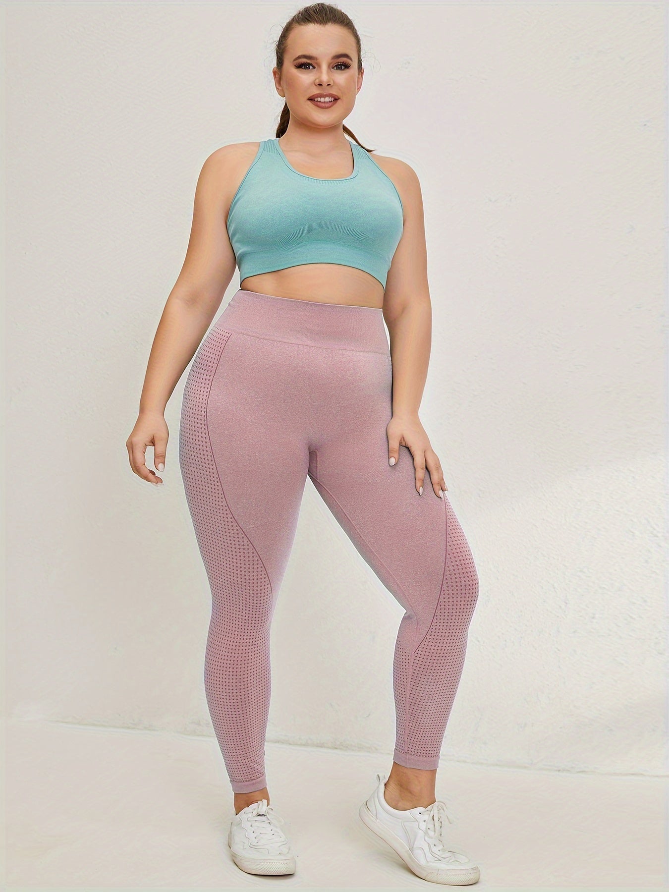 Seamless High Waisted Butt Lifting Yoga Pants