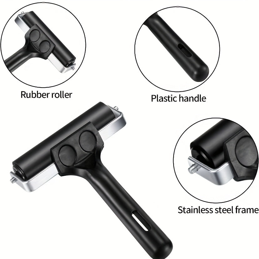 Rubber Roller 10 16 Cm Brayer Roller Tool for Printmaking Painting Crafting