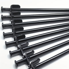 8 Pack Heavy Duty Steel Tent Pegs for Secure Camping in Any Terrain
