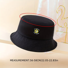 Tai Chi Flower Pattern Fisherman Hat - Be Kind To Your Mind