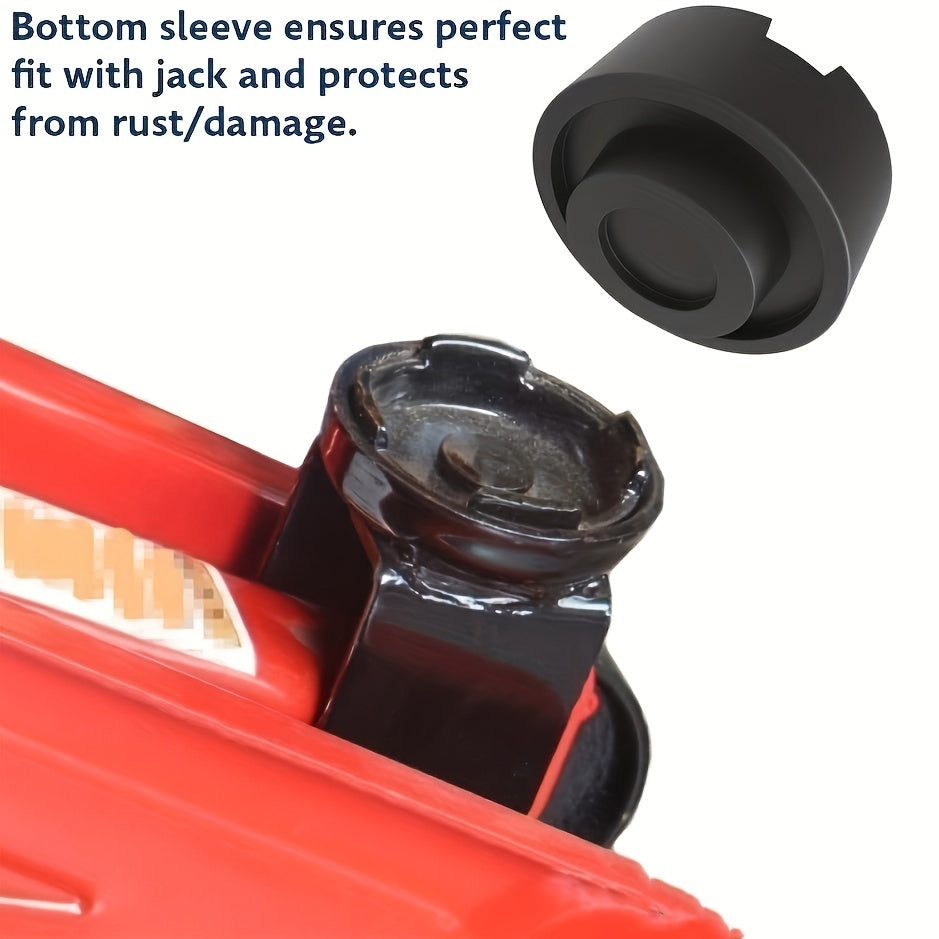 Universal Jack Rubber Pads for Frame Protection