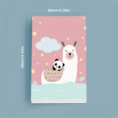Alpaca Series Sticky Notes for Office Students - Convenient Sign and Index