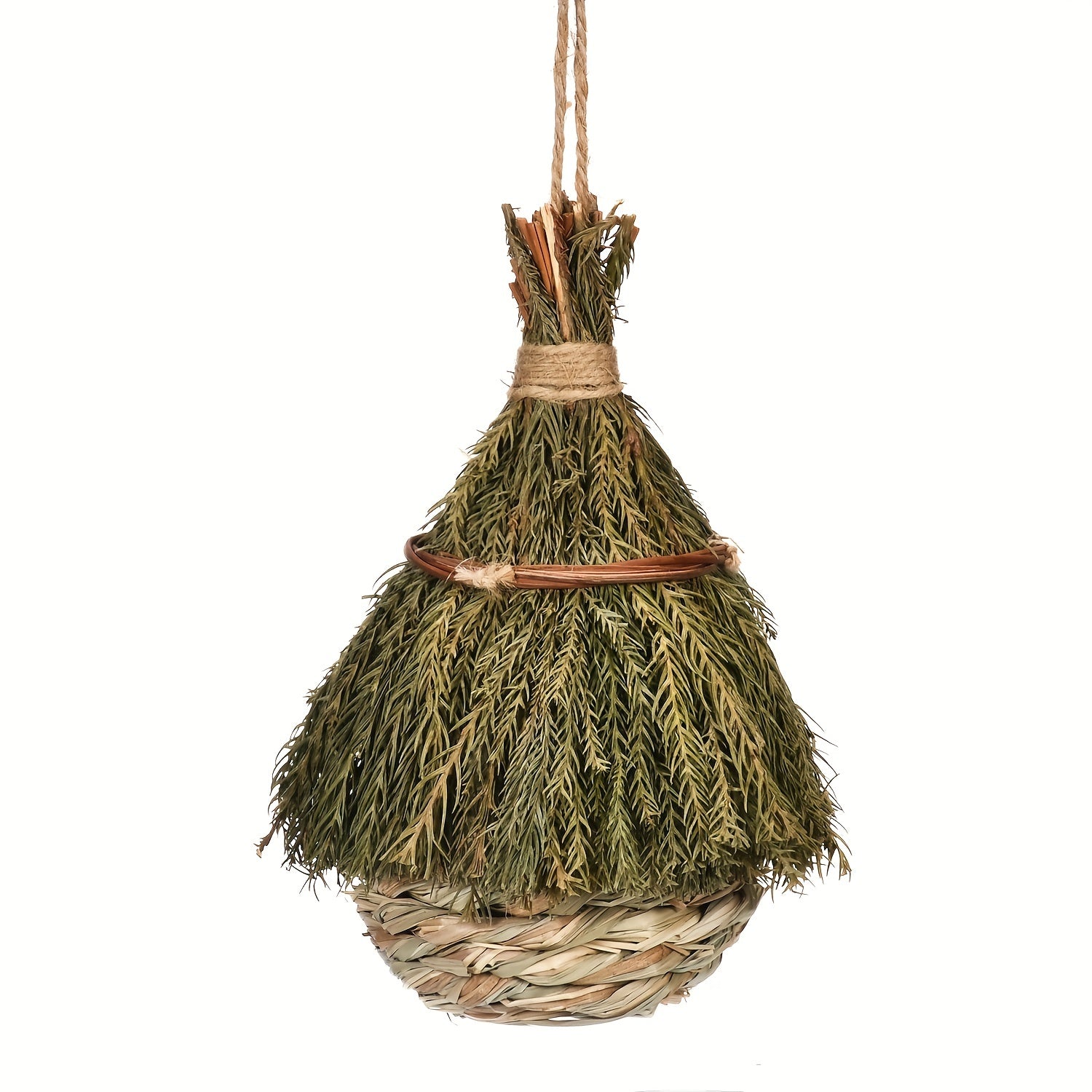 Handcrafted Hanging Bird Houses for Hummingbirds