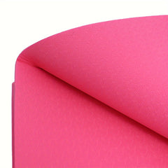 TPE Solid Non-slip Yoga Mat 6.0ft Foldable 4mm Thickness Fitness Mat