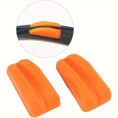 2pcs Rubber Bow Dampener For Archery String Easy Install