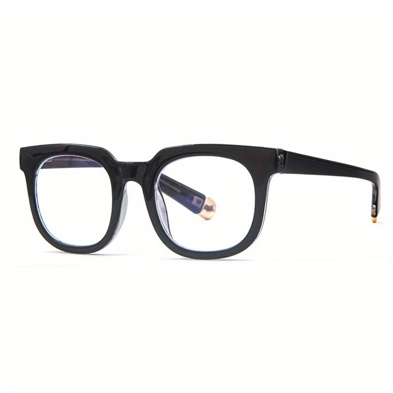 Men's Large Frame Anti Light Glasses Durable Casual Glasses