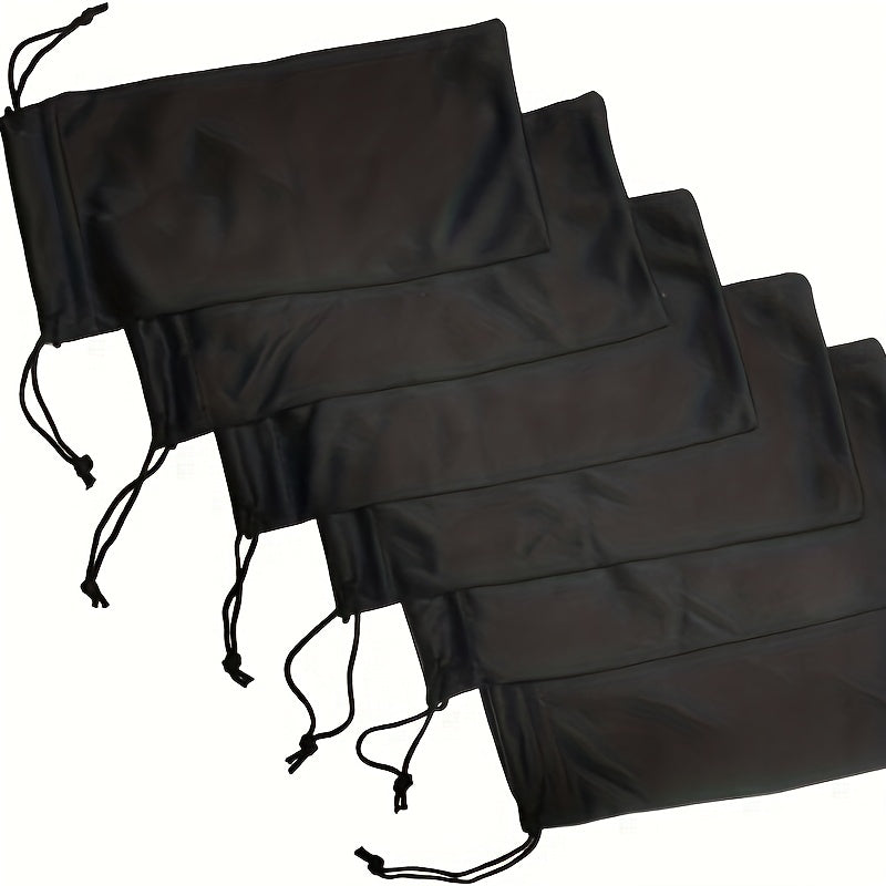 6pcs Microfiber Pouch Bag for Eyeglasses and Sunglasses