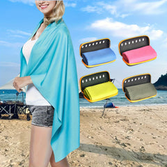 Microfiber Quick Dry Towel for Outdoor Sports and Travel