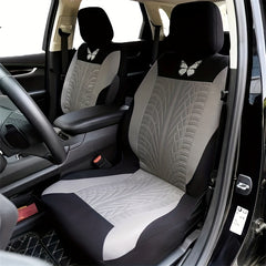 Ultra Soft Fabric 9-Piece Car Seat Cover Set