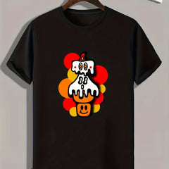 Funny Pattern Men's Graphic T shirt Casual Comfy Tees For Summer