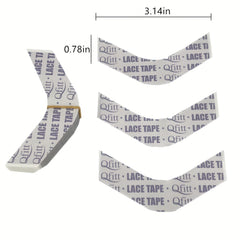 100PCS Wig Double Sided Adhesive Hair Tape for Lace Wig - Waterproof Sweat
