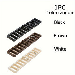 10 In 1 Belt Storage Rack Tie Scarf Silk Scarf Hanger Hook Storage Rack