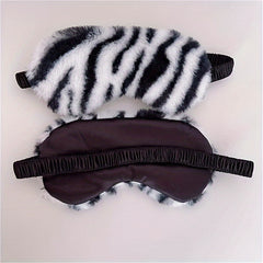 Colorful Leopard Printed Eye Mask for Travel Rest Nap Yoga