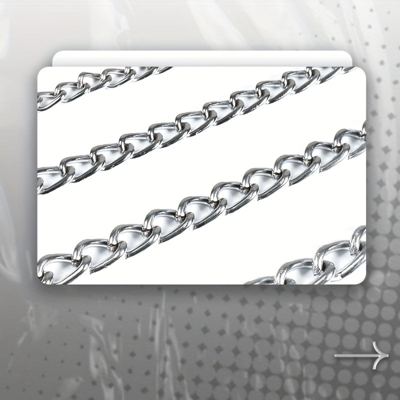 Adjustable Anti Bite Dog Chain Necklace for Control