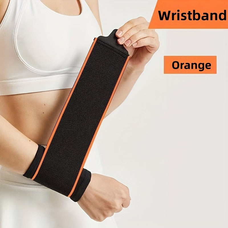 2pcs Compression Wristbands Anti Sprain Wrist Guards For Sports